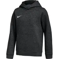 Nike Huppari Park 26 Fleece - Musta/valkoinen Lapset, koko Medium