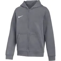 Nike Park 26 Fleece Hoodie - Grey - 122-128