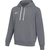Nike Huppari Park 26 Fleece - Harmaa/valkoinen, koko Large