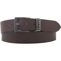 Levis Accessories Vyö 'Ashland' tummanruskea