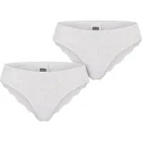 Urban Classics Lace Brazilian Alushousut 2 Yksiköt