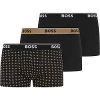 BOSS Trunk 3P Power Desig - Black - M