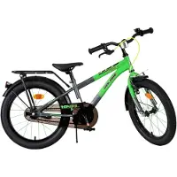 Volare - Children's Bicycle 18 - Thombike Green Grey (61859)