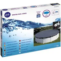 Gre Accessories Teräs Pyöreiden Uima-altaiden Premium-peite
