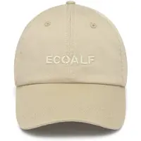 Ecoalf unisex. MCUACCAECOAL0460S26-003 Beige logo cap (OSFA), Casual, Organic Cotton, Sustainable