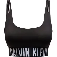 Calvin Klein Underwear Rintaliivi 'Intense Power' musta / valkoinen