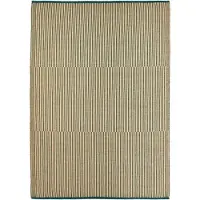 HAY Tapis matto 80x200 cm Black-green