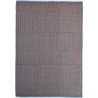 HAY Tapis matto 80x200 cm Chestnut-blue