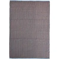 HAY Tapis matto 140x200 cm Chestnut-blue