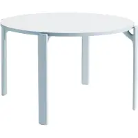 HAY Rey pöytä, 128 cm, slate blue - gull