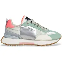 Pepe Jeans for woman. PLS600040 Archer Soft multicoloured shoes (36), Flat, Laces, Casual, Multicolor