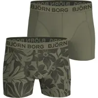 Björn Borg Men's Bamboo Cotton Blend Boxer 2p Multipack 3 Alusvaatteet M