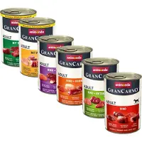 Animonda | Gran Carno | Koiranruoka - 400 g tölkki - Naudanliha 400 g