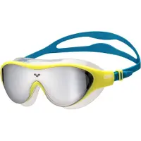 Arena Uimalasit - The One Junior - Hopea/Soft Green/Blue Kosm - - 6-12 v (116-152) - Uimalasit