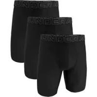 Under Armour Ua Performance Tech Mesh -Solid 9" 3Pk - Black - S