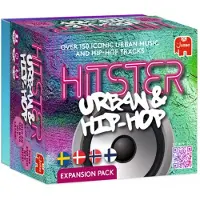 Hitster Urban &amp; Hip-Hop -lautapeli (Pohjoismainen)