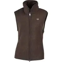 Chevalier Mainstone Fleecetakki Naiset Brown 42W