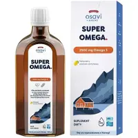 Osavi Super Omega , 2900 mg Omega 3 , ( Marine ) Sitruuna - 250 ml
