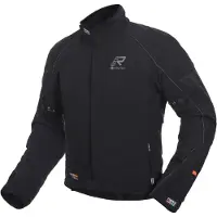 Rukka comfo-r ajotakki, musta - 52