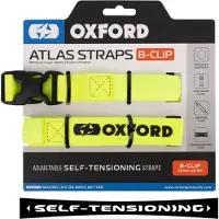 Oxford Atlas B-Clip 26mm Kiinnityshihnat