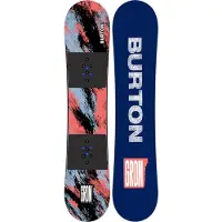 Burton Grom Camber Juniori Lumilauta