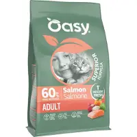 Oasy Dry Cat 6kg Superior Adult lohi Oasy kissan kuivaruoka