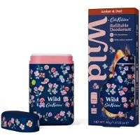 Wild Deo Stick Marble Case Amber & Oud 40 g