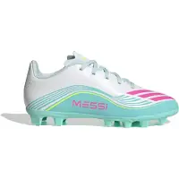 Adidas Urheilukengät 'F50 Messi Club' taivaansininen / neonvihreä / neonpinkki / valkoinen
