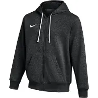 Nike Huppari Park 26 Fleece Full Zip - Musta/valkoinen, koko X-Small
