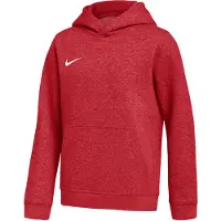 Nike Park 26 Fleece Hoodie - Red - 122-128