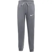 Nike Treenihousut Fleece Park 26 - Harmaa/valkoinen Lapset, koko XL: 158-170 cm