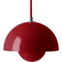 &tradition Flowerpot VP10 riippuvalaisin 16 cm, vermilion red
