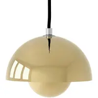 &tradition Flowerpot VP10 riippuvalaisin Brass