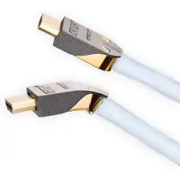 Supra HDMI 2.1 - 3m - Sininen - 8K - Kaapeli irrotettavalla liitinkotelolla
