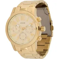 GUESS Analoginen kello 'Parker' kulta