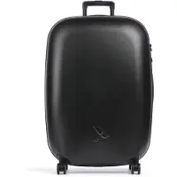 Pack Easy Gen T 4-pyöräinen vetolaukku 74 cm Laajennettava Musta