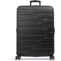 Pack Easy Clipper by Kosmo 4-pyöräinen vetolaukku 75 cm Laajennettava Musta