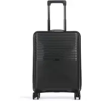 Pack Easy Jet 4-pyöräinen Käsimatkatavara 55 cm Musta
