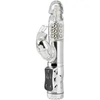 Baseks Original Rabbit Vibraattori - Silver