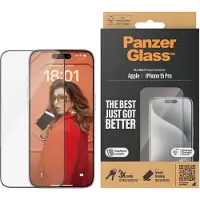 PanzerGlass Ultra-Wide Fit, iPhone 15 Pro -panssarilasi