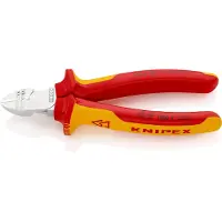 Knipex 160mm vde sivuleikkuri+kuorinta