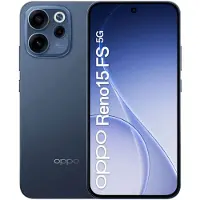 OPPO Älypuhelin 5G - Reno15 FS - 8Gt RAM - 512Gt - Musta hämärä - 50 MP ultra laajakulmakamera - 6500 mAh