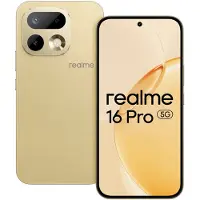Realme Puhelin 16 Pro 5G 8GB/256GB Master Gold