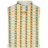 Billabong Hooded Surf Poncho salt crystal Koko Uni