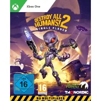 Destroy All Humans 2 Reprobed Single Player One
