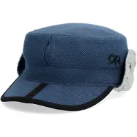 Outdoor Research Men's Yukon Cap Dark Navy Lippalakit S