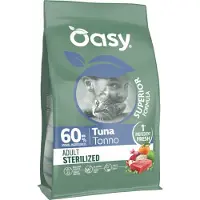 Oasy Dry Cat 6kg Dry Cat Superior Adult Sterilized tonnikala Oasy kissan kuivaruoka
