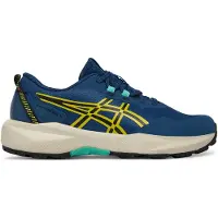 Asics unisex for kids. 1014A378 Shoes Pre Venture 11 Gs blue (35.5), Flat, Laces, Sport, Multisport, children's fashion