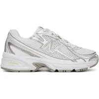 New Balance Kenkä - 740 - White/Hopea Metallinen - - 38,5 - Kengät
