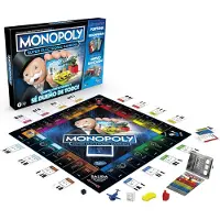 Monopoly Super Electronic Banking Lautapeli Espanjankielinen Versio